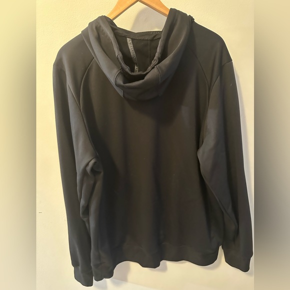 Nike elite hoodie , men’s black XL - Picture 2 of 4